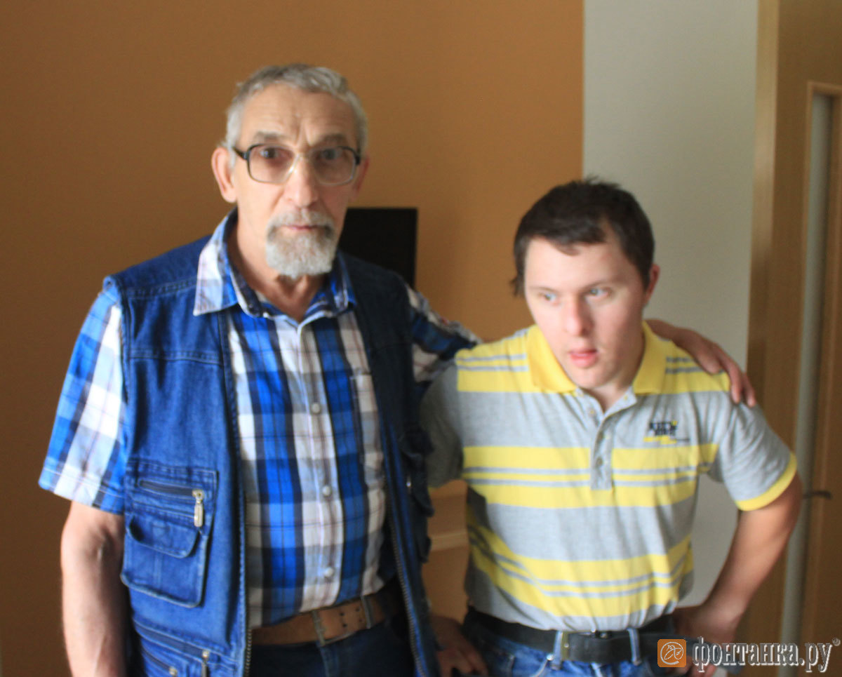 Лёша и Илья Пейко